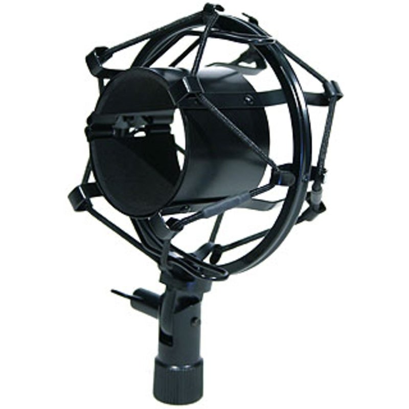 MXL 57 Microphone Shockmount (Black) - Image 1